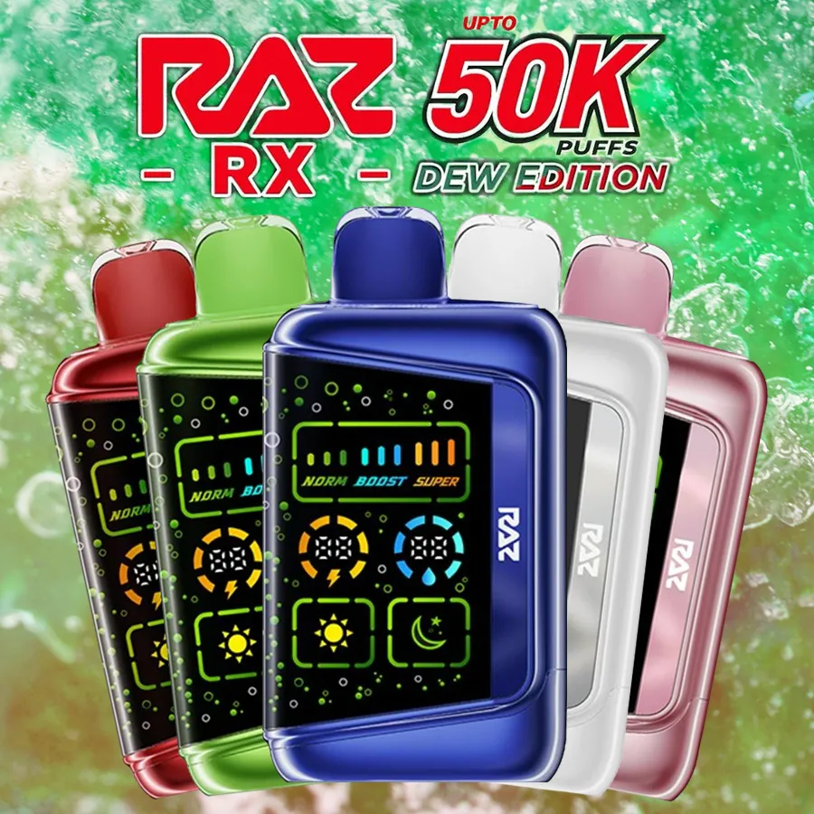RAZ RX 50K - 50000 Puffs - Image 1