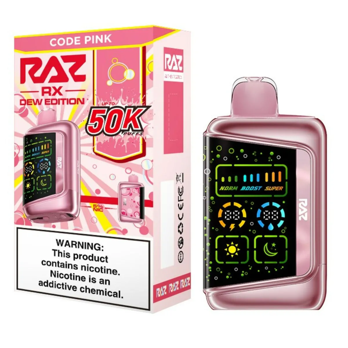 RAZ RX 50K - 50000 Puffs - Image 2