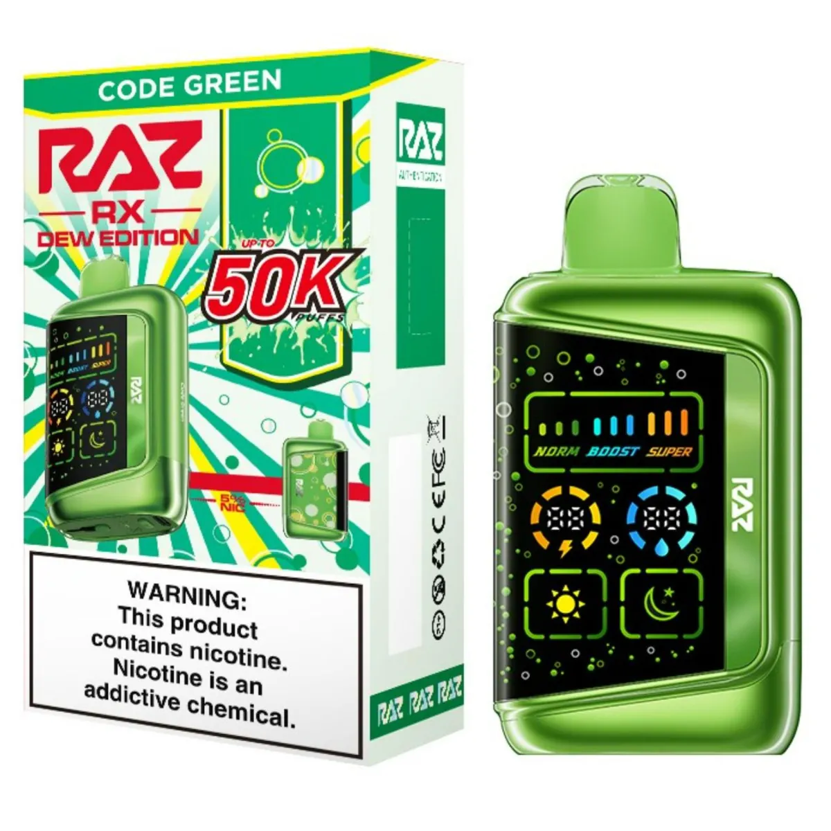 RAZ RX 50K - 50000 Puffs - Image 3