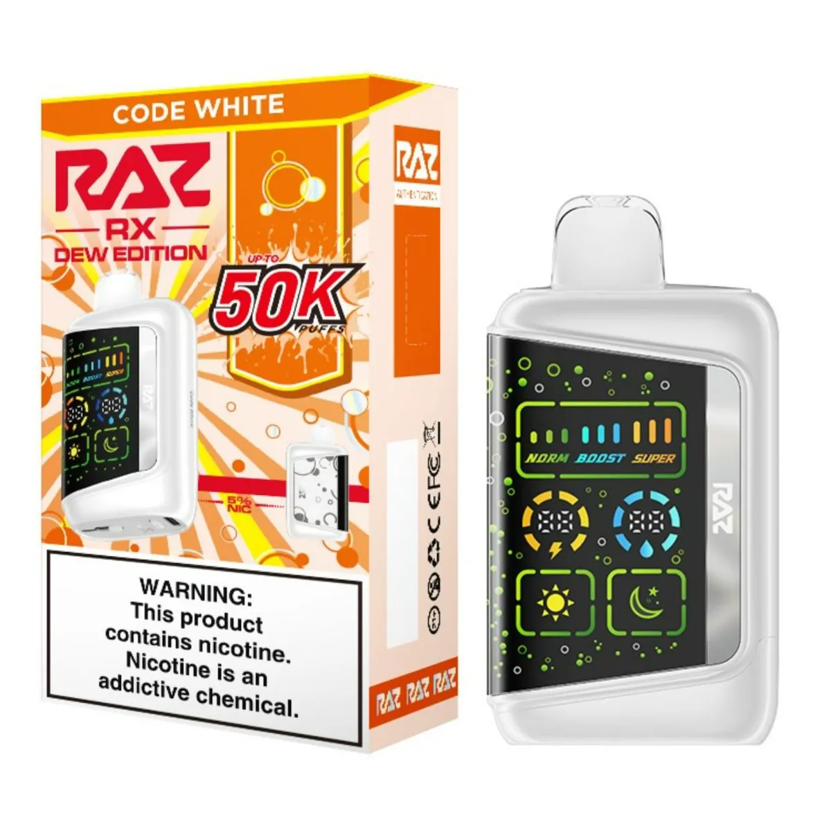RAZ RX 50K - 50000 Puffs - Image 4