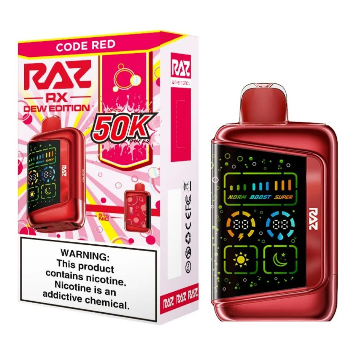 RAZ RX 50K - 50000 Puffs - Image 5