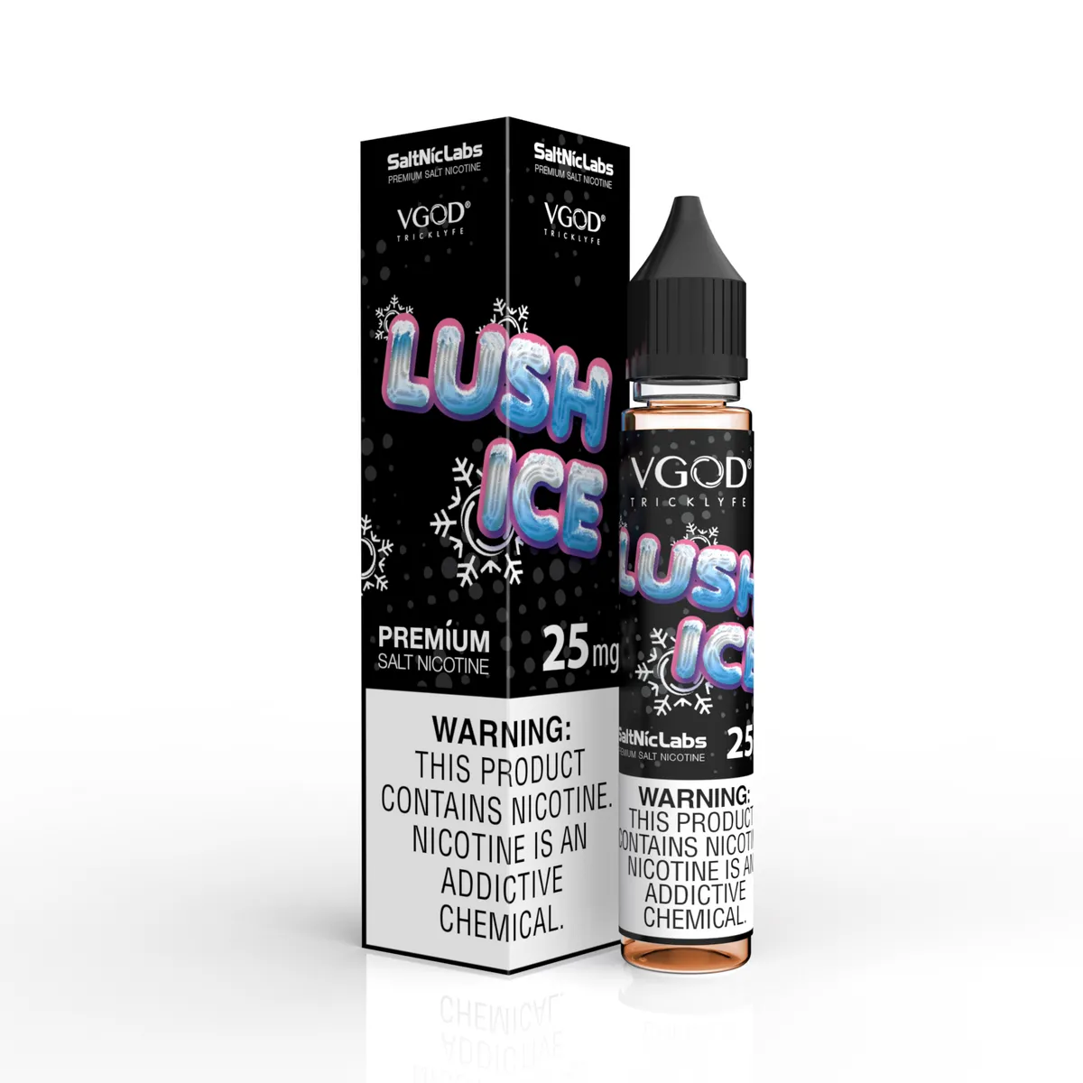 Lush Ice - salt nicotine e-liquid by VGOD 30ml